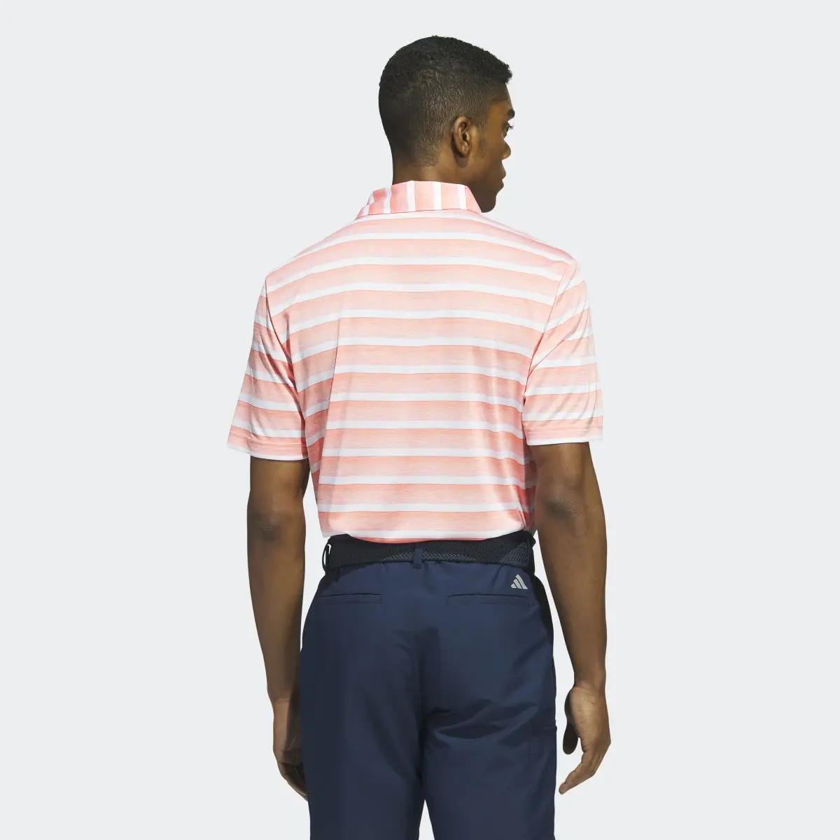 Adidas Polo Two-Color Striped. 3