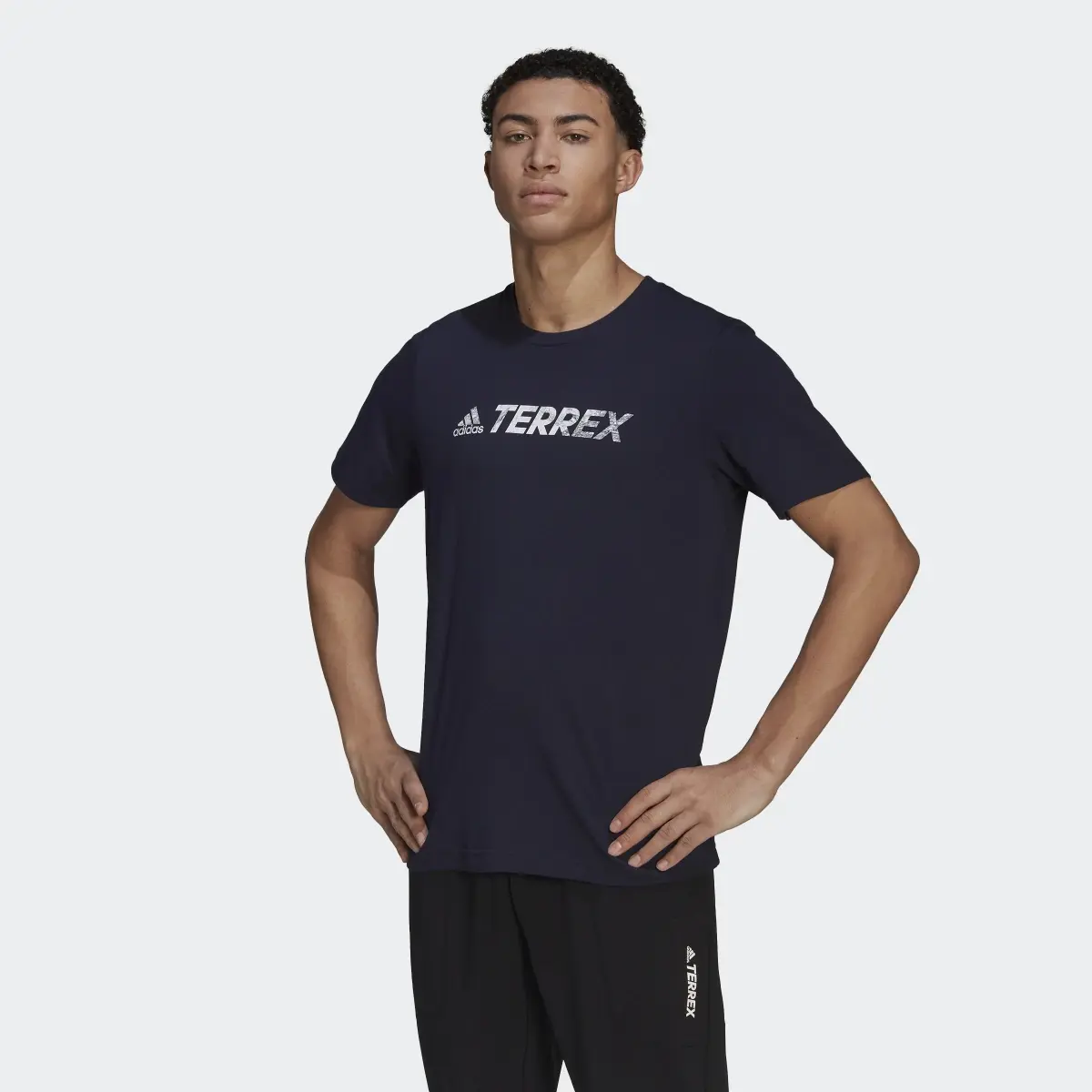 Adidas Camiseta Terrex Classic Logo. 2