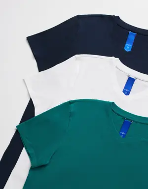 Ace V-Neck 3 Pack Tees