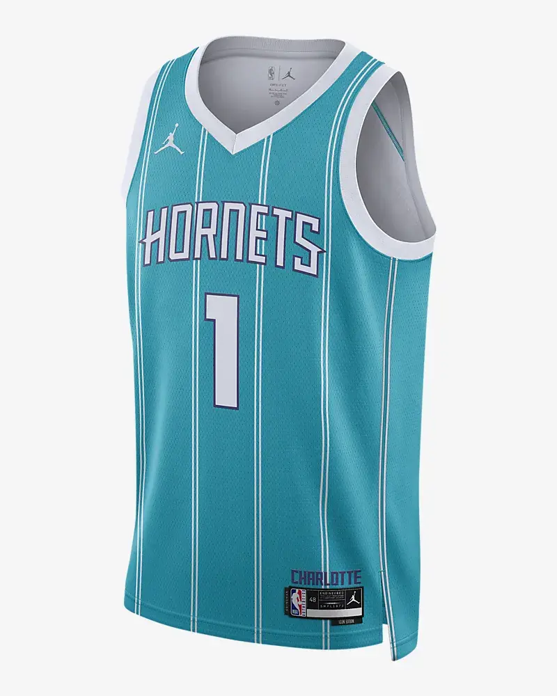 Nike Charlotte Hornets Icon Edition 2022/23. 1