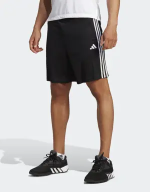 Adidas Short d'entraînement Train Essentials Piqué 3-Stripes
