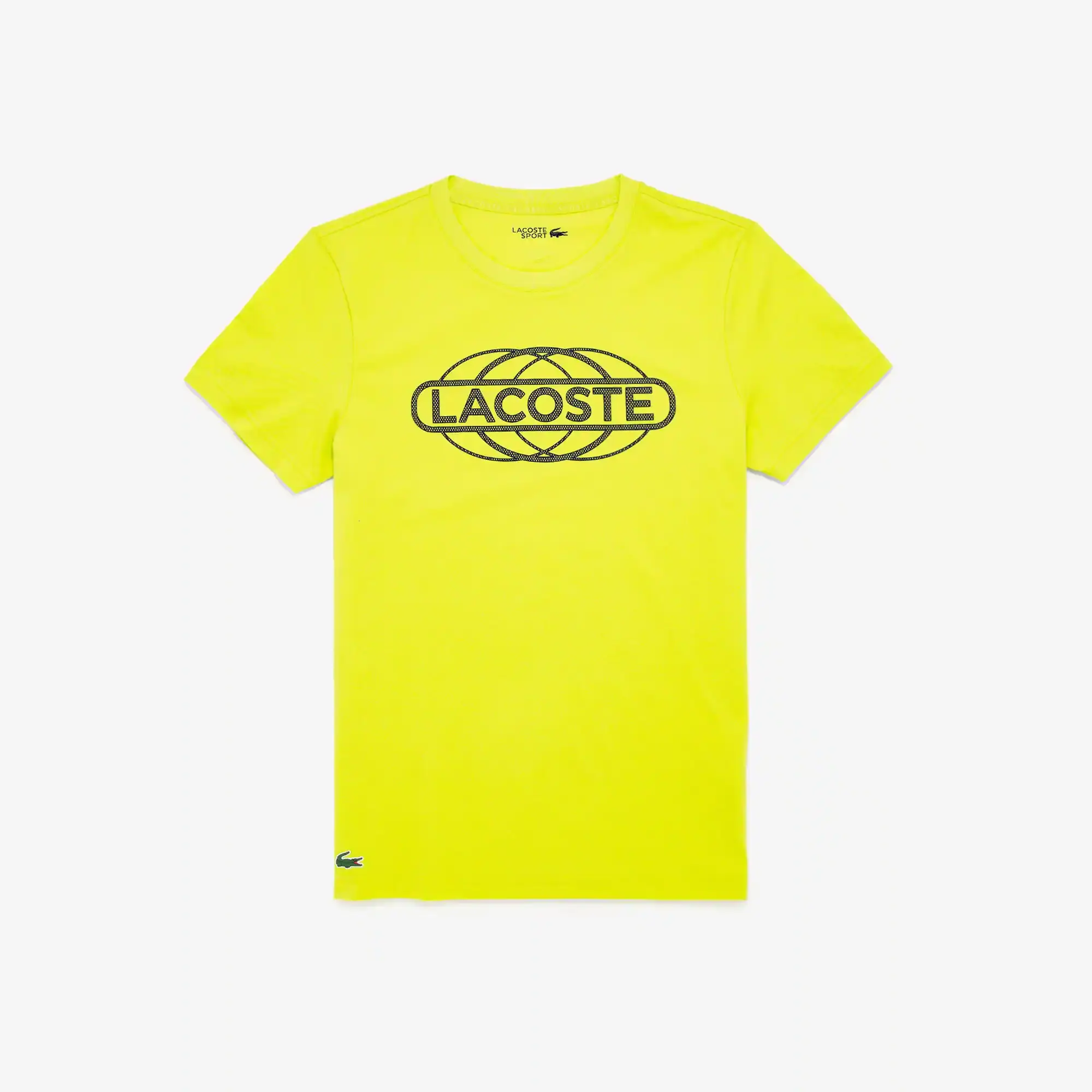Lacoste Men's SPORT Organic Jersey T-Shirt. 1 Lacoste Men's SPORT Organic Jersey T-Shirt. 1