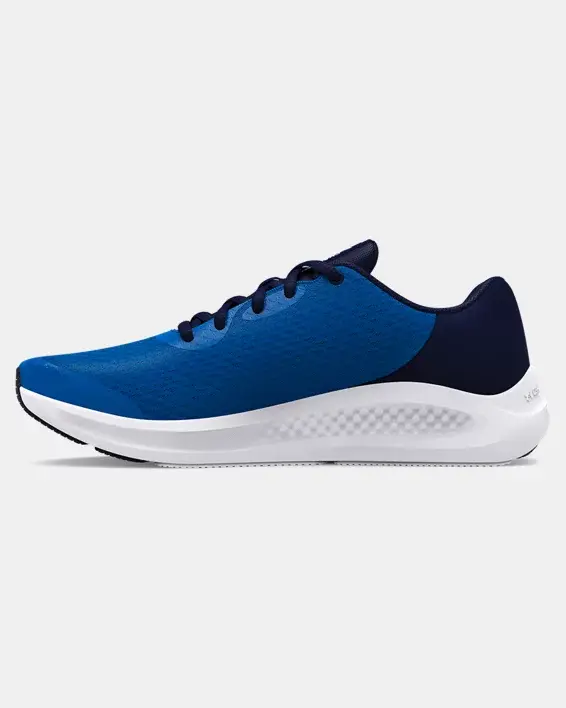 Under Armour Boys' Grade School UA Charged Pursuit 3 Running Shoes. 2