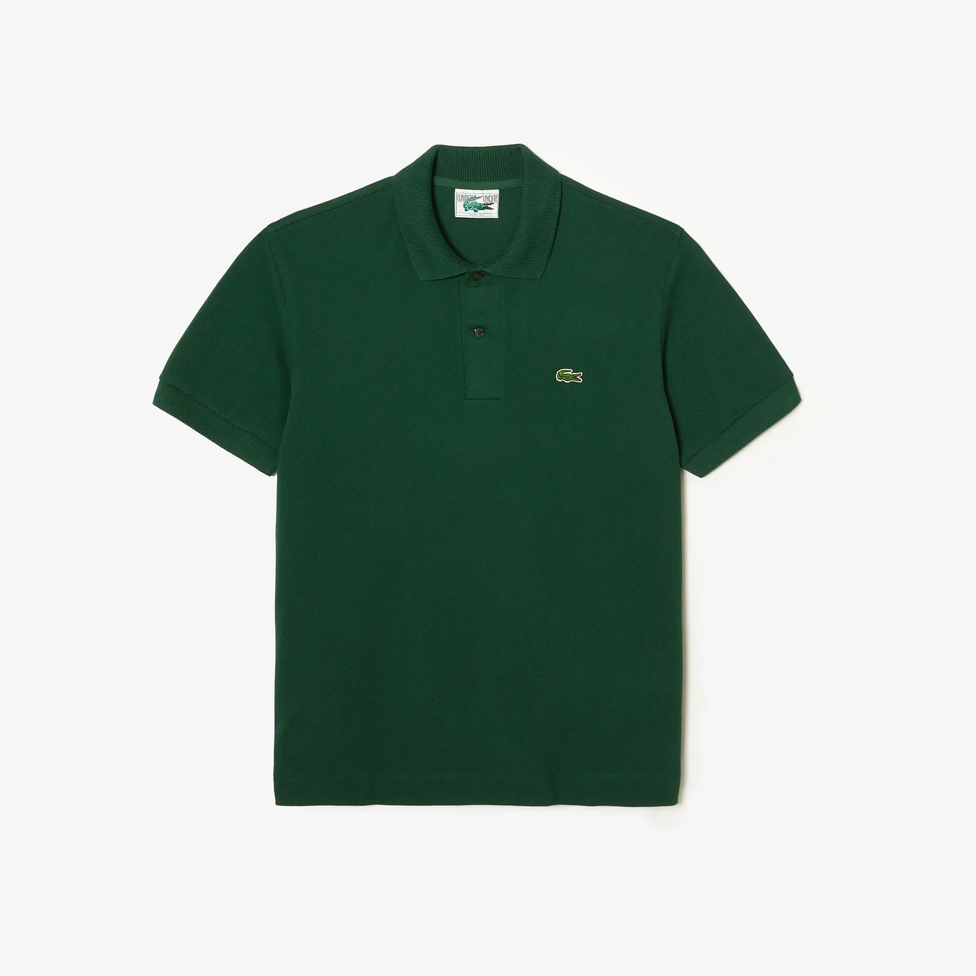 Lacoste Men's Classic Fit Heavy Cotton Piqué L.12.21 Polo. 2