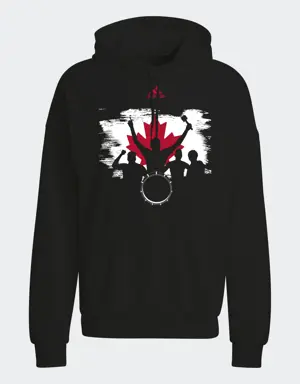 DRUM BLACK HOODIE