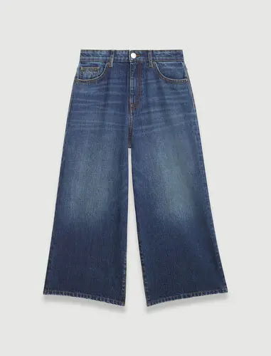 Maje Eco-wash denim Bermuda-style jeans Add to my wishlist Votre article a été ajouté à la wishlist Votre article a été retiré de la wishlist. 1
