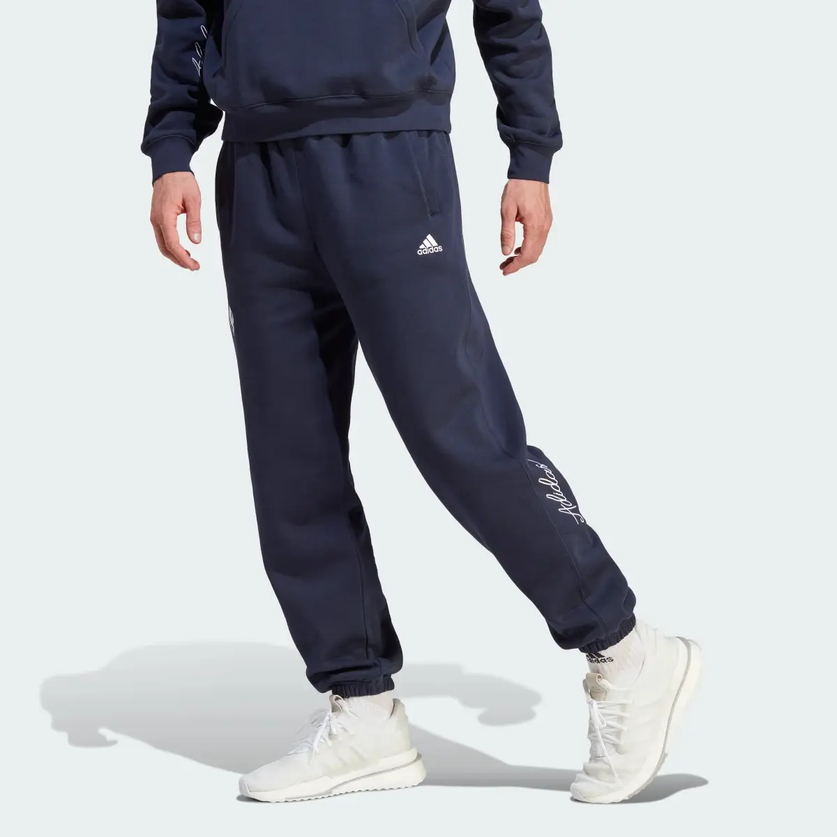 Adidas Scribble Fleece Pants. 1