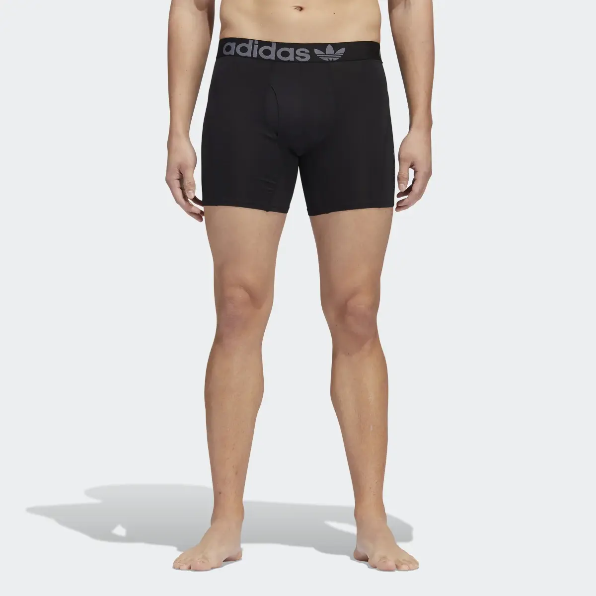 Adidas Trefoil Boxer Briefs 2 Pairs. 1