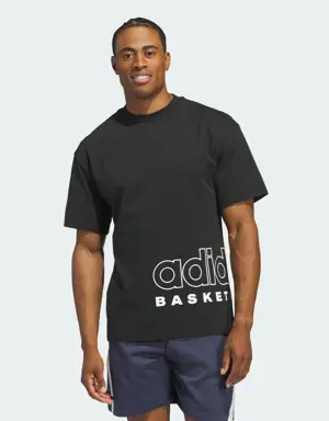 T-shirt Select adidas Basketball