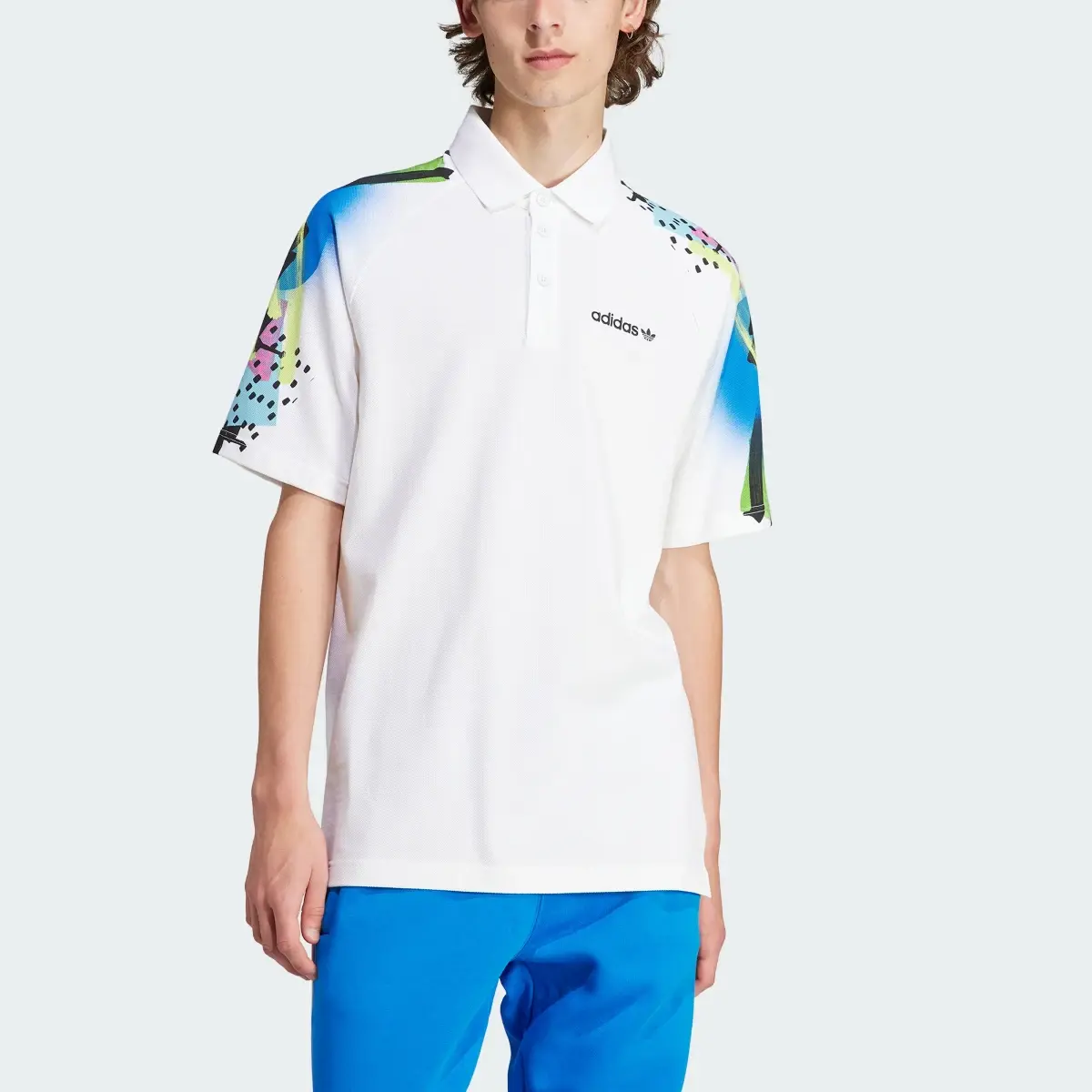 Adidas Koszulka Retro Graphic Polo. 1