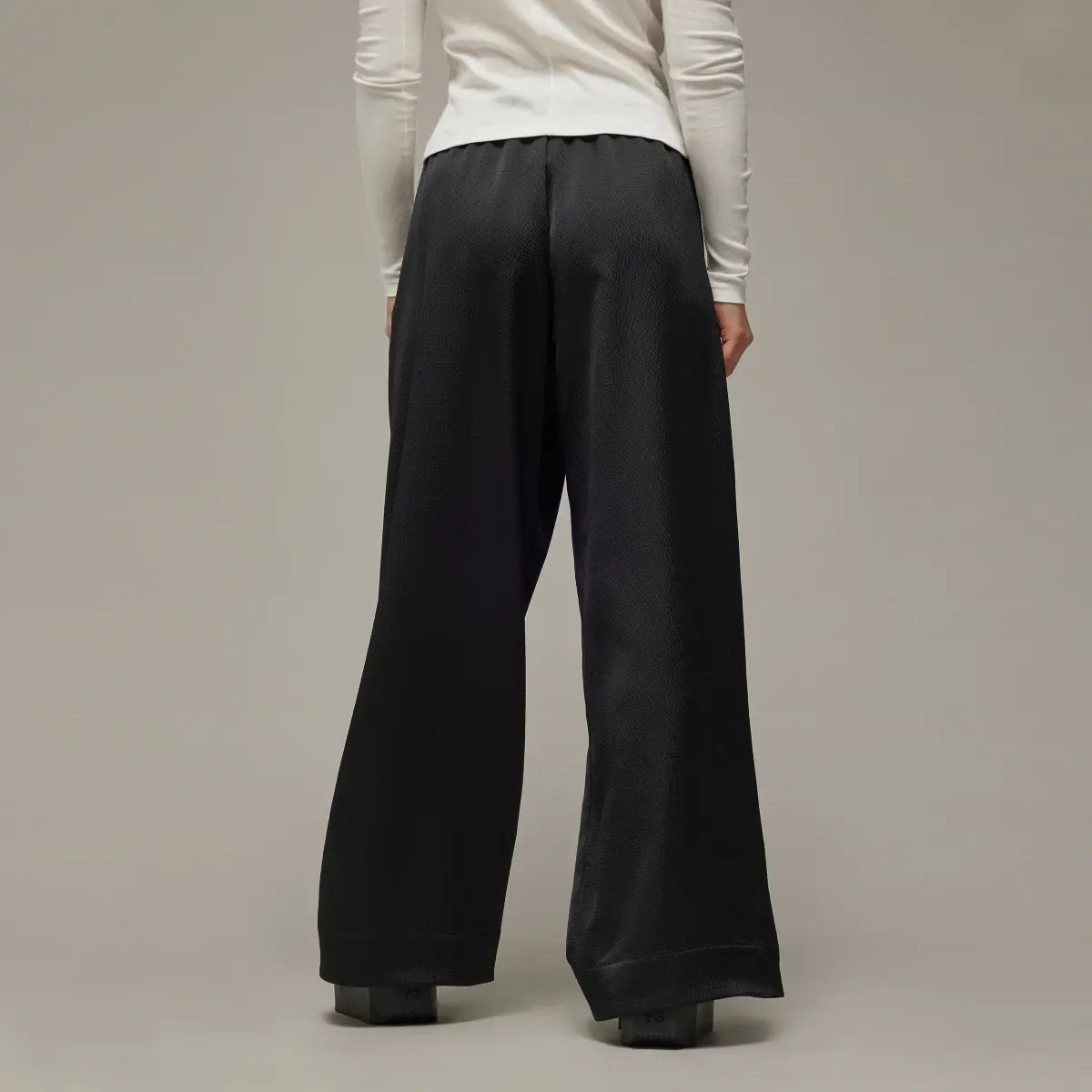 Adidas Pants Wide Leg Tech Seersucker Y-3. 3