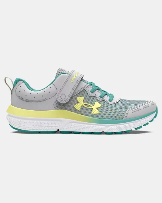 Under Armour Girls' Pre-School UA Assert 10 AC Running Shoes. 1