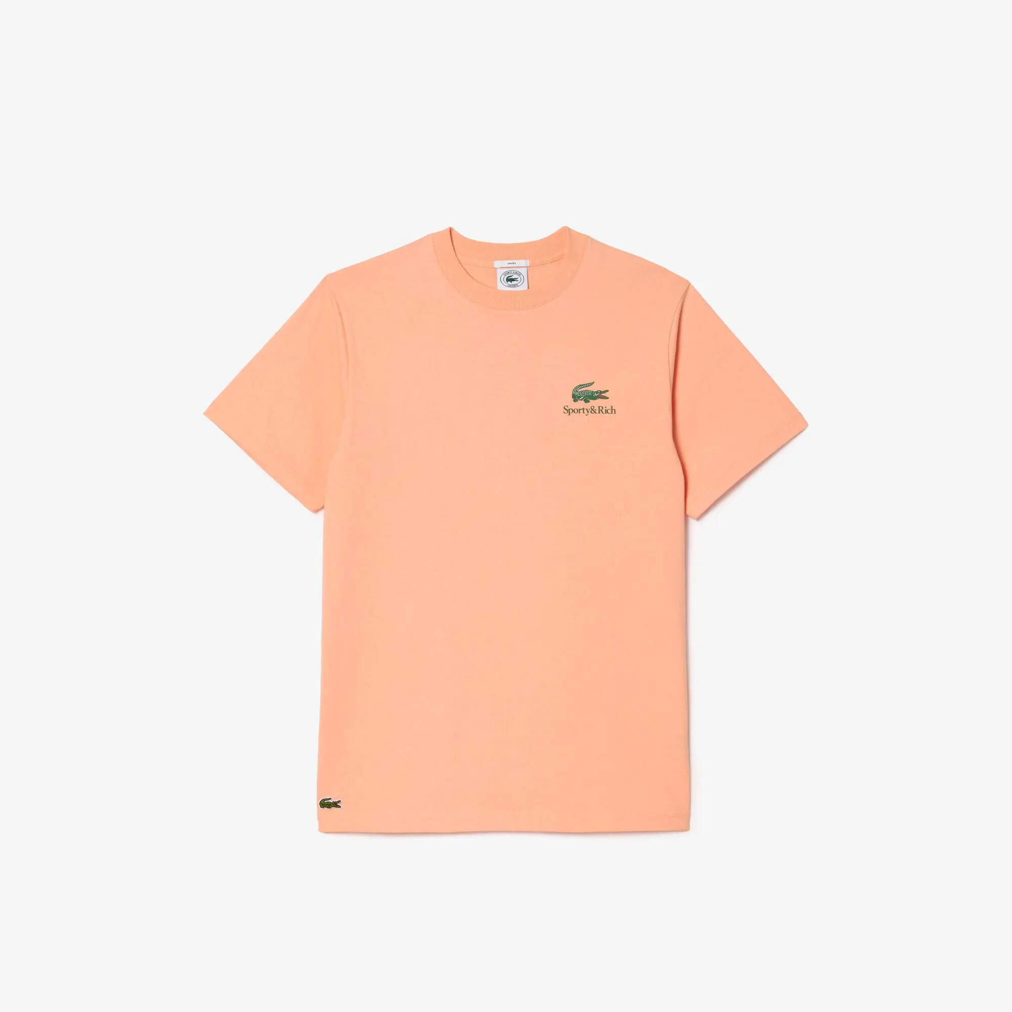 Lacoste x Sporty & Rich Oversized T-shirt. 2