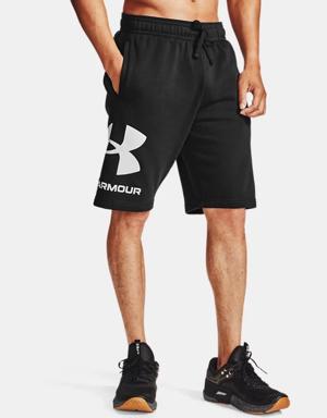 Men's UA Rival Fleece Big Logo Shorts