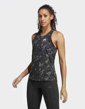 Own the Run Camo Running Tank Top