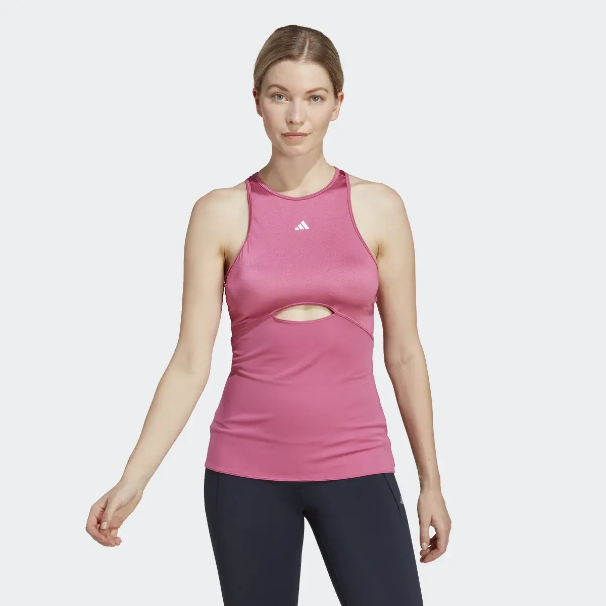 Adidas HIIT AEROREADY Training Tank Top. 2