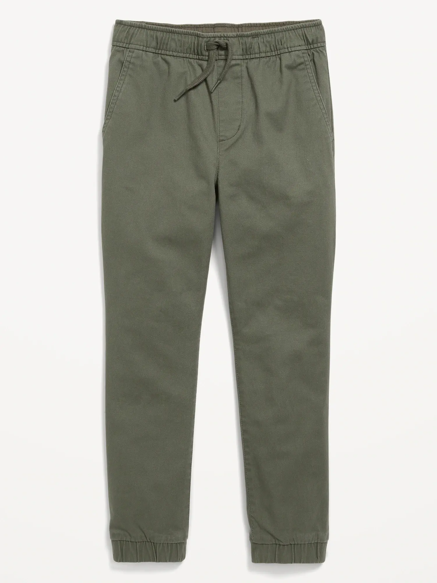 Old Navy Built-In Flex Twill Jogger Pants for Boys green. 1