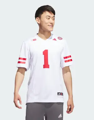 Nebraska Football Off-Field Away Jersey