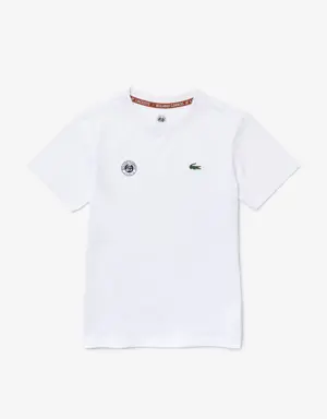 Camiseta de niño Roland Garros Edition Performance en tejido de punto ultra-dry