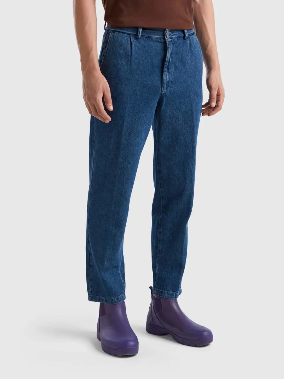 Benetton denim chinos. 1