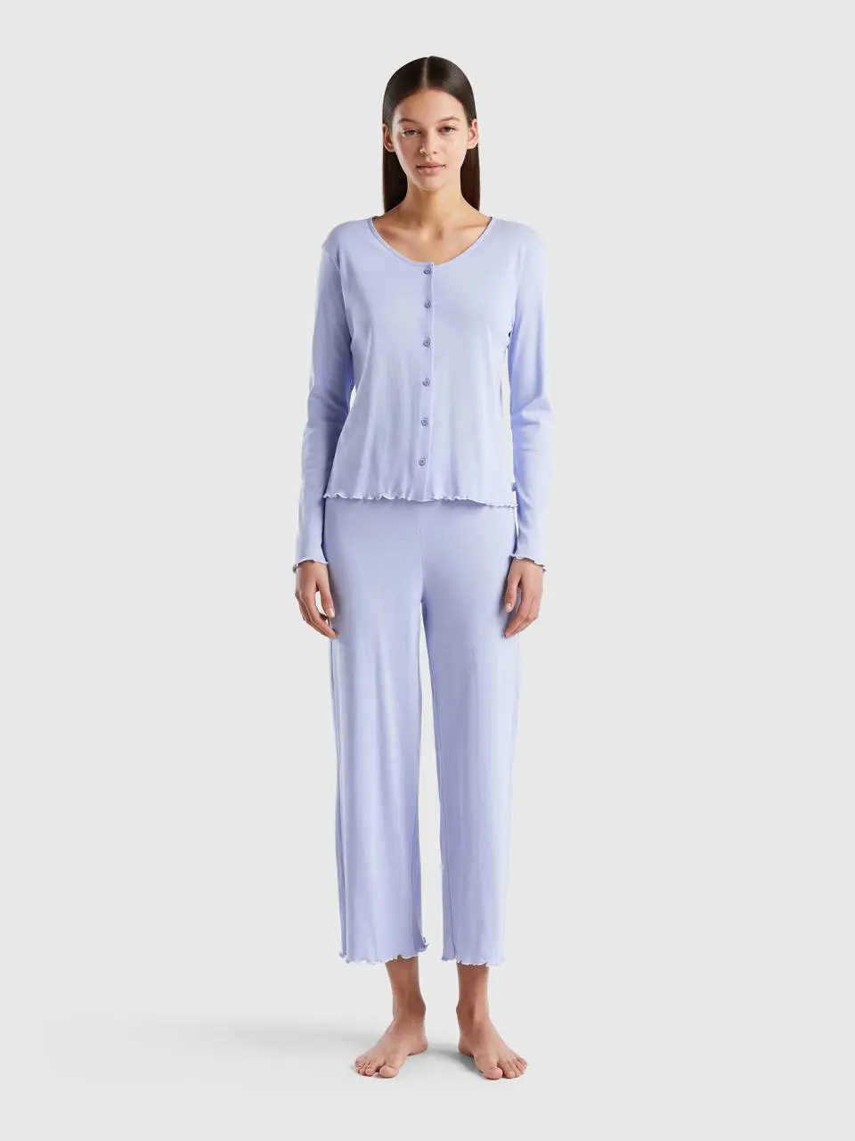 Benetton pyjamas in long fiber cotton. 1