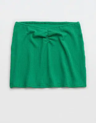 American Eagle Crinkle Swim Tube Skirt. 1