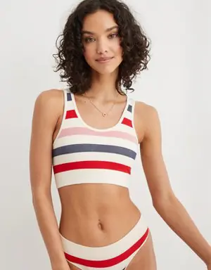 Superchill Cotton Seamless Scoop Bralette