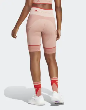 Adidas by Stella McCartney TrueStrength Seamless Kısa Yoga Taytı. 3