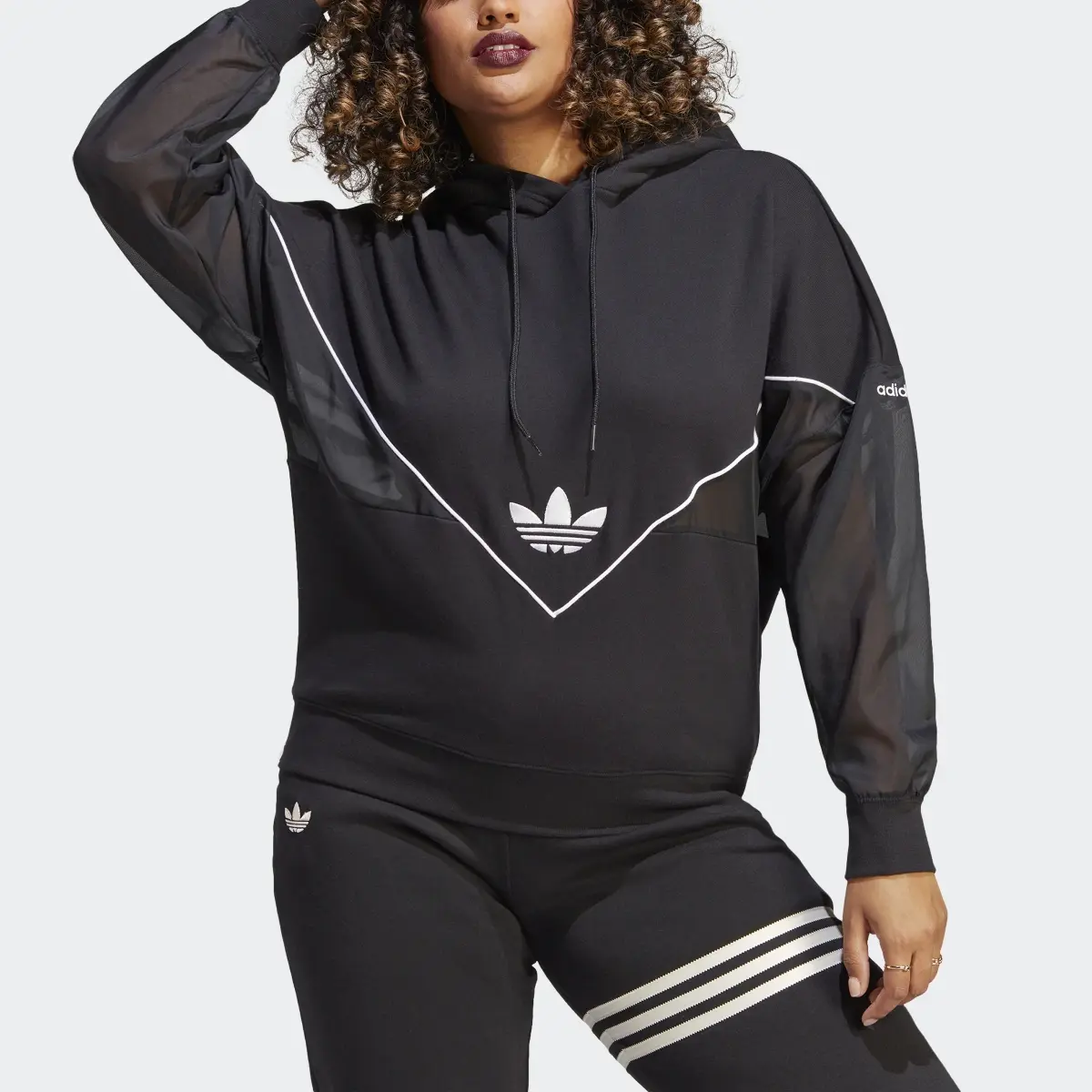 Adidas Originals Hoodie. 1