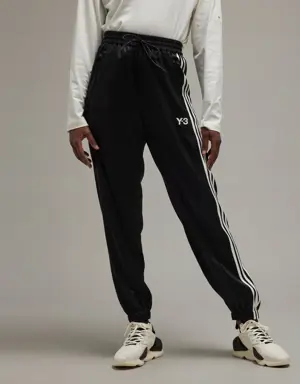 Y-3 Tech Silk 3-Stripes Cuffed Pants