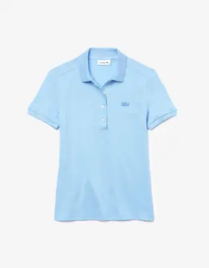 Lacoste Polo Lacoste en piqué de algodón stretch para mujer