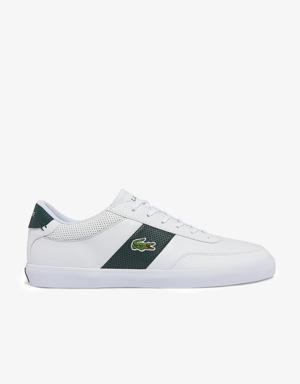 Men's Court-Master Leather Trainers