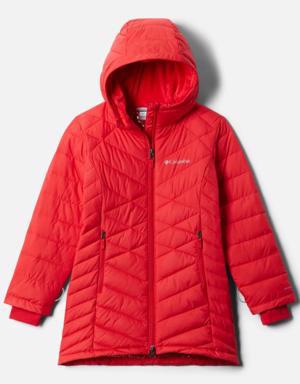 Girls' Heavenly Long Insulated Jacket