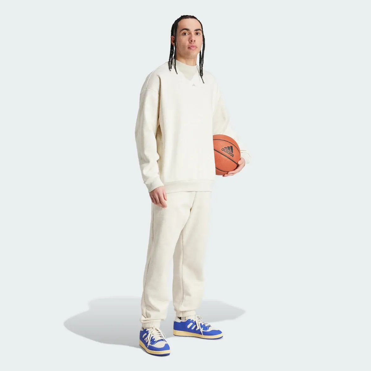 Adidas Sudadera de cuello redondo adidas Basketball. 3