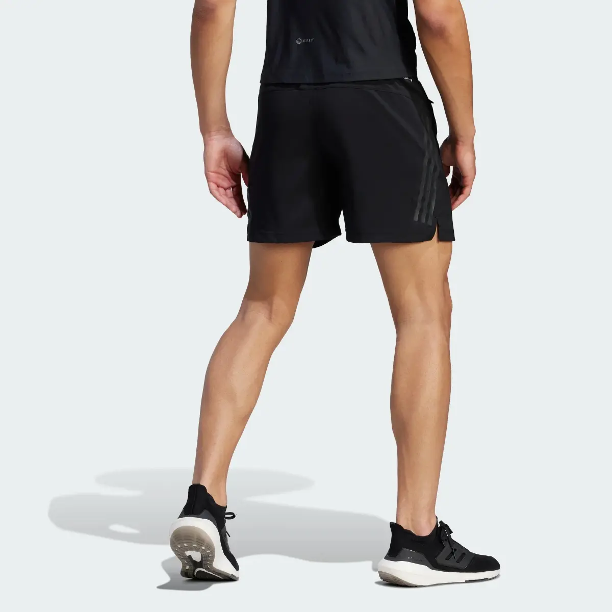 Adidas Gym Heat Shorts. 2