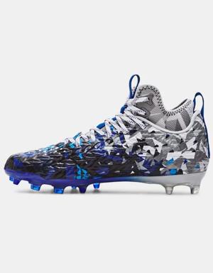 Men's UA Spotlight Clone MC LE USA Football Cleats