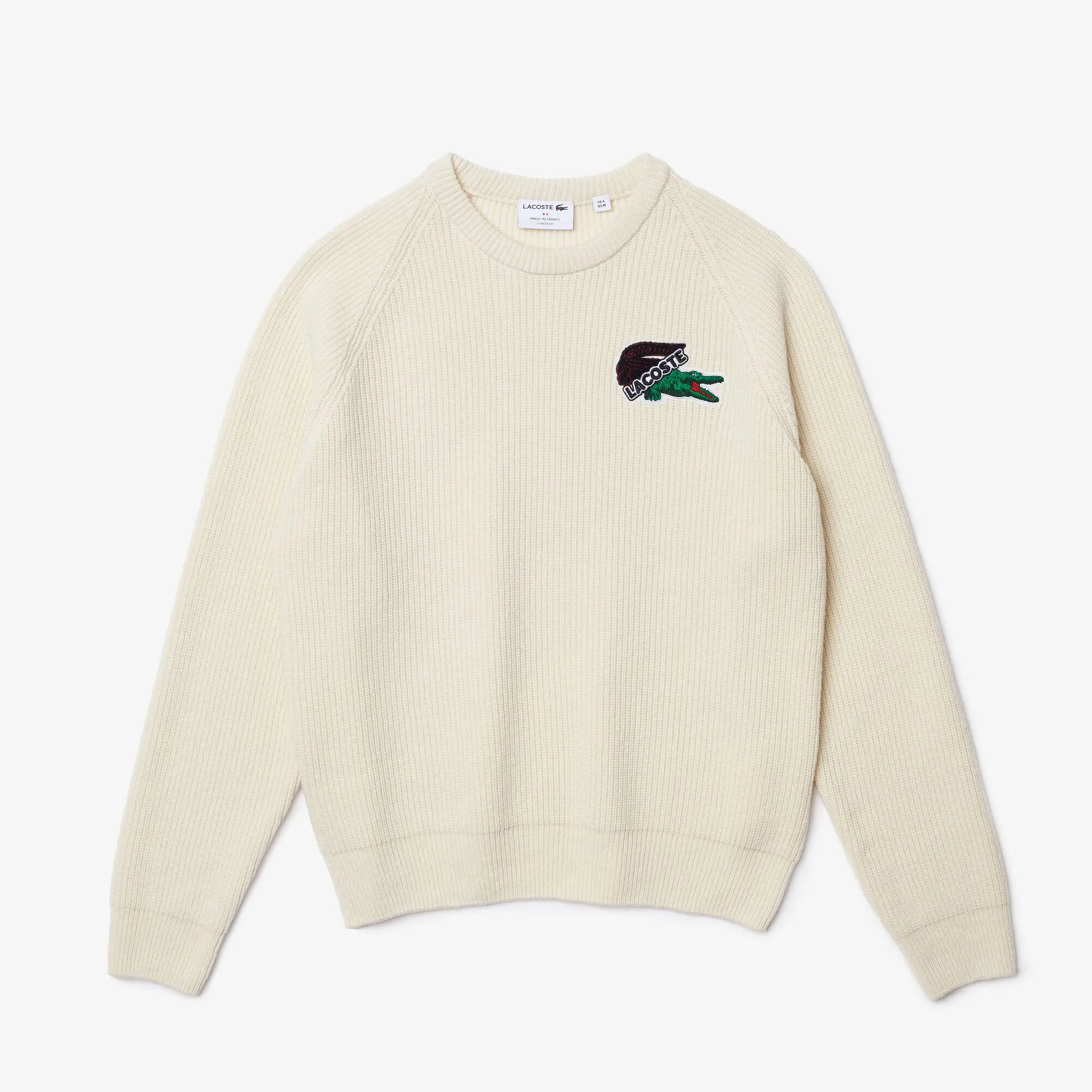 Lacoste Pull homme Lacoste Holiday badge grand crocodile. 2
