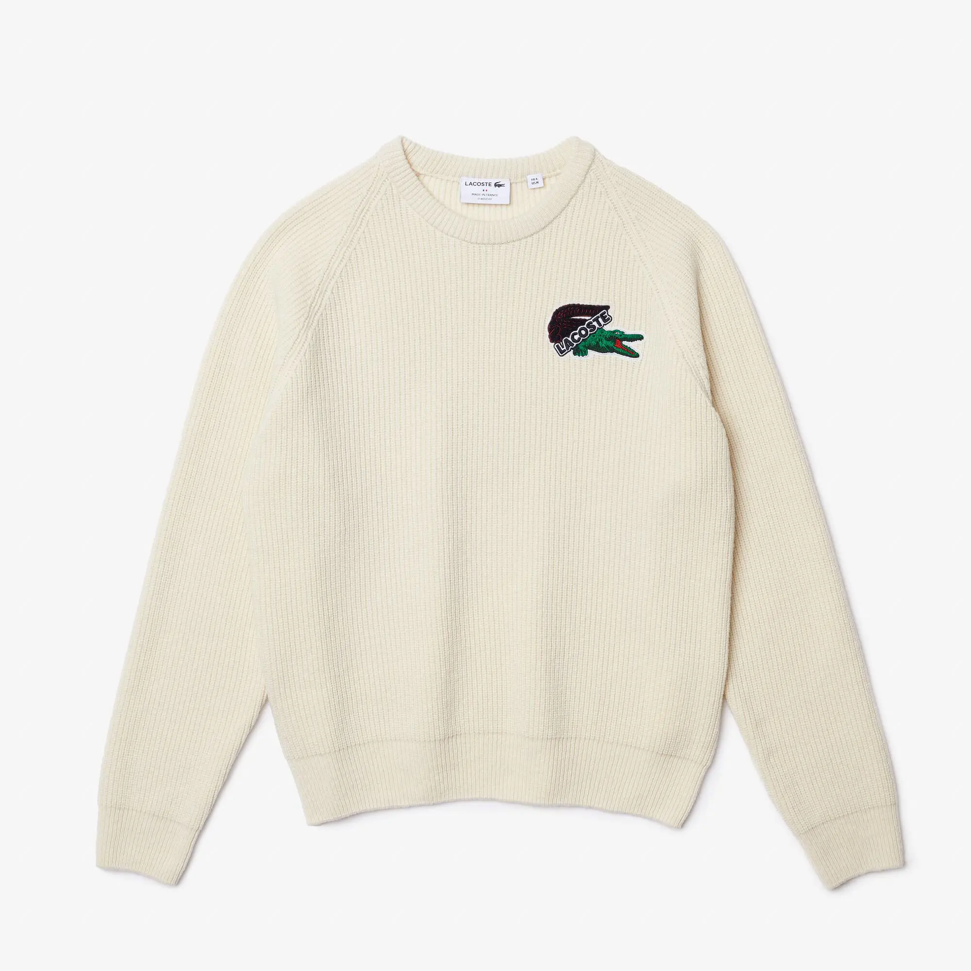 Lacoste Men's Lacoste Holiday Large Crocodile Sweater. 2