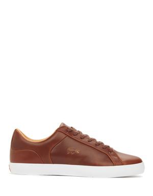 Lerond Kahverengi Erkek Deri Sneaker