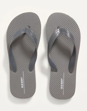 Flip-Flop Sandals for Kids (Partially Plant-Based) gray