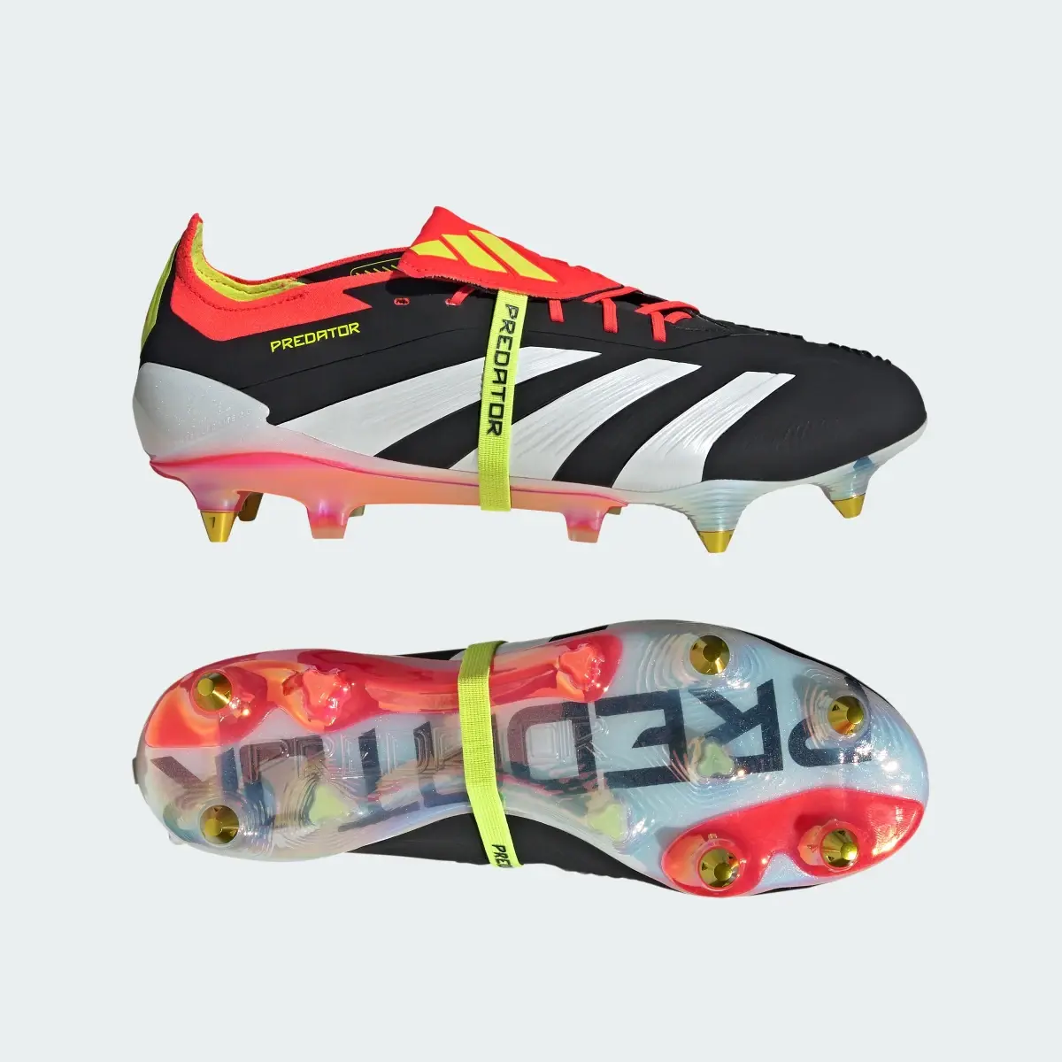 Adidas Predator Elite Soft Ground Football Boots. 1