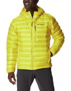 Men's Pebble Peak™ Down Hooded Puffer Jacket