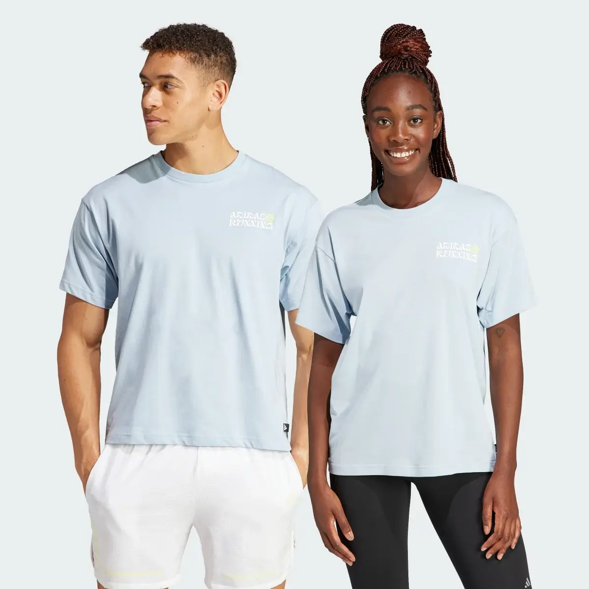 Adidas Break the Norm Graphic Tee (Gender Neutral). 1