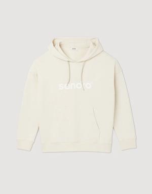 Oversized logo hoodie Login to add to Wish list