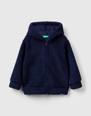 teddy bear look hoodie