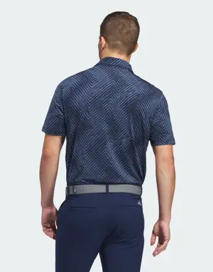 Adidas Ultimate365 Allover Print Polo Shirt. 3 Adidas Ultimate365 Allover Print Polo Shirt. 3