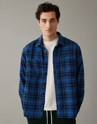 American Eagle Flannel Shirt. 1