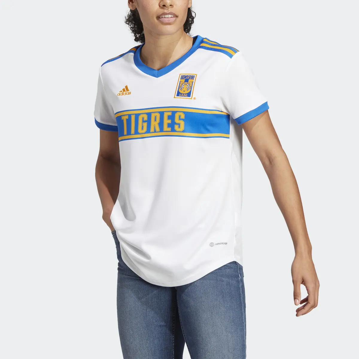 Adidas Tercer Jersey Mujer Tigres UANL 23/24. 1