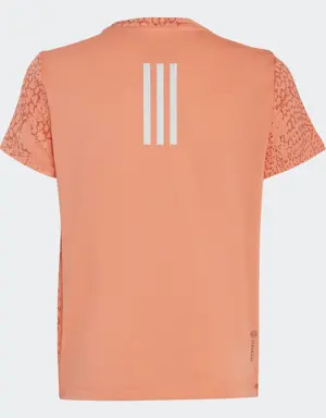 Adidas AEROREADY 3-Stripes Allover Print Tee. 2 Adidas AEROREADY 3-Stripes Allover Print Tee. 2