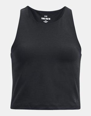 Girls' UA Motion Crop Tank